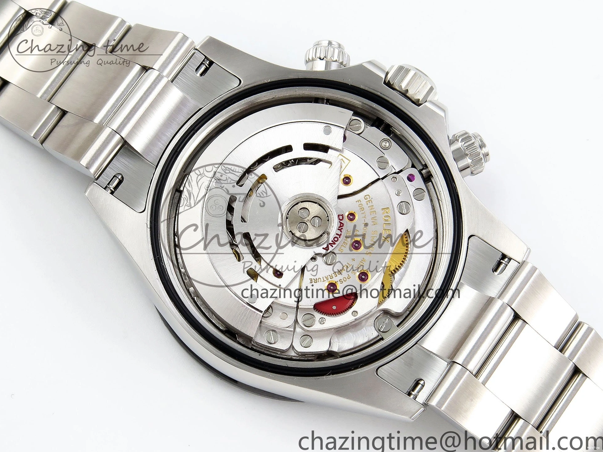 MiroTime 0118 Refined Daytona 116500 Clean 1:1 Best Edition 904L SS Case and Bracelet Black Dial SA4130 V 1552